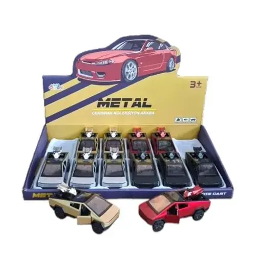 METAL T.CYBERTRUCK 12 Lİ KUTU KAPI AÇILIR