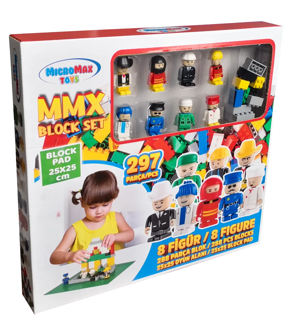MMX BLOK 297 PARÇA (ASETATLI KUTU)