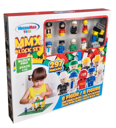 MMX BLOK 297 PARÇA (ASETATLI KUTU)
