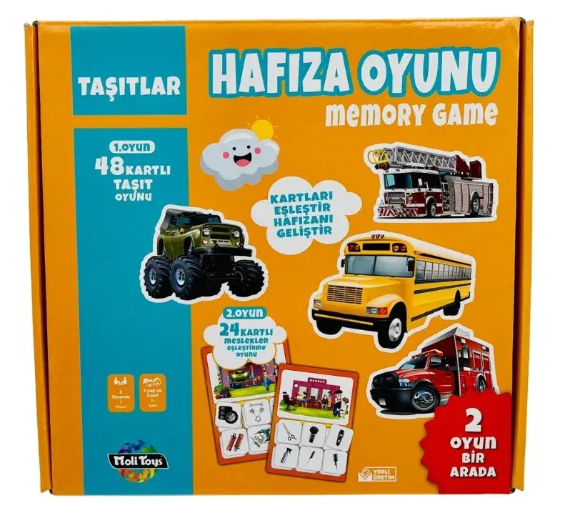 HAFIZA OYUNU TAŞITLAR