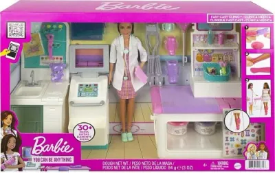 Barbie®nin Klinik Oyun Seti
