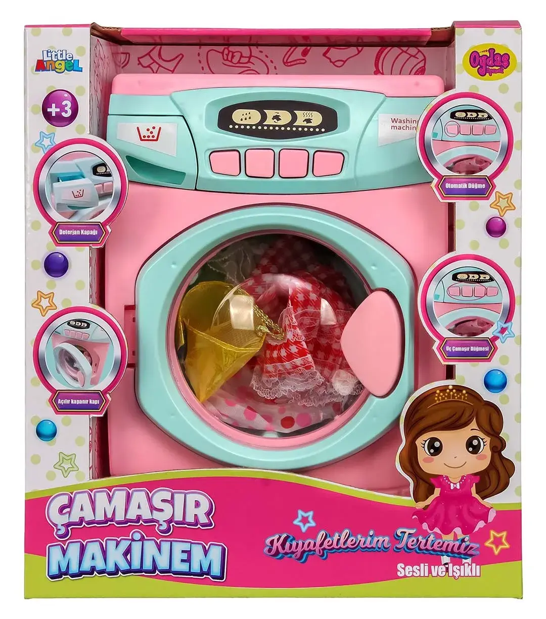 02608 PILLI BUYUK CAMASIR MAKINASI*12*