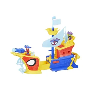 SPIDEY AND HIS AMAZING FRIENDS WEBS AHOY BUBBLE SHIP