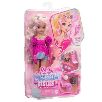Barbie Dream Besties™ Ana Karakter Bebekler Malibu ve Aksesuarları