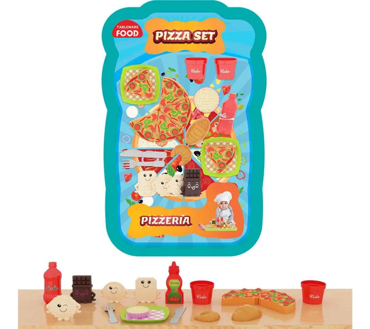 PİZZA BLİSTER SET