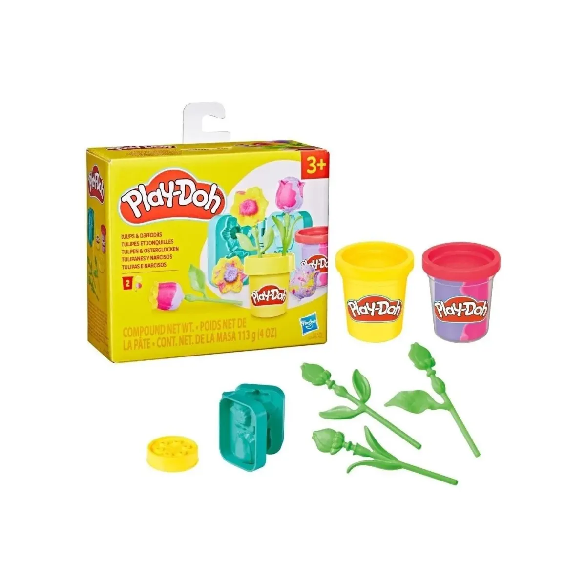 PLAY-DOH LIL FLOWERS AST NS