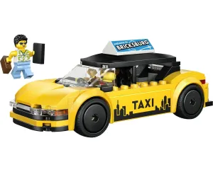 LEGO CİTY SARI TAKSİ