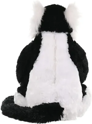 Wild Republic CK Serisi Siyah Beyaz Yakalı Lemur 30 cm