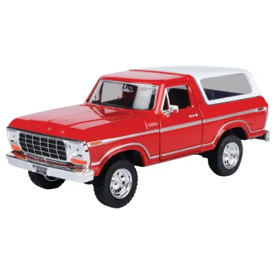 Motormax 1:24 1978 Ford Bronco - Hard Top