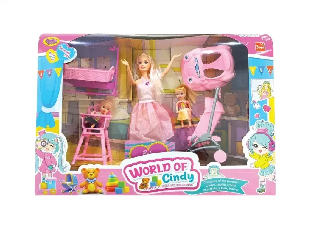 02431 CINDY DOLL KUTUDA BABY WORLD*10*