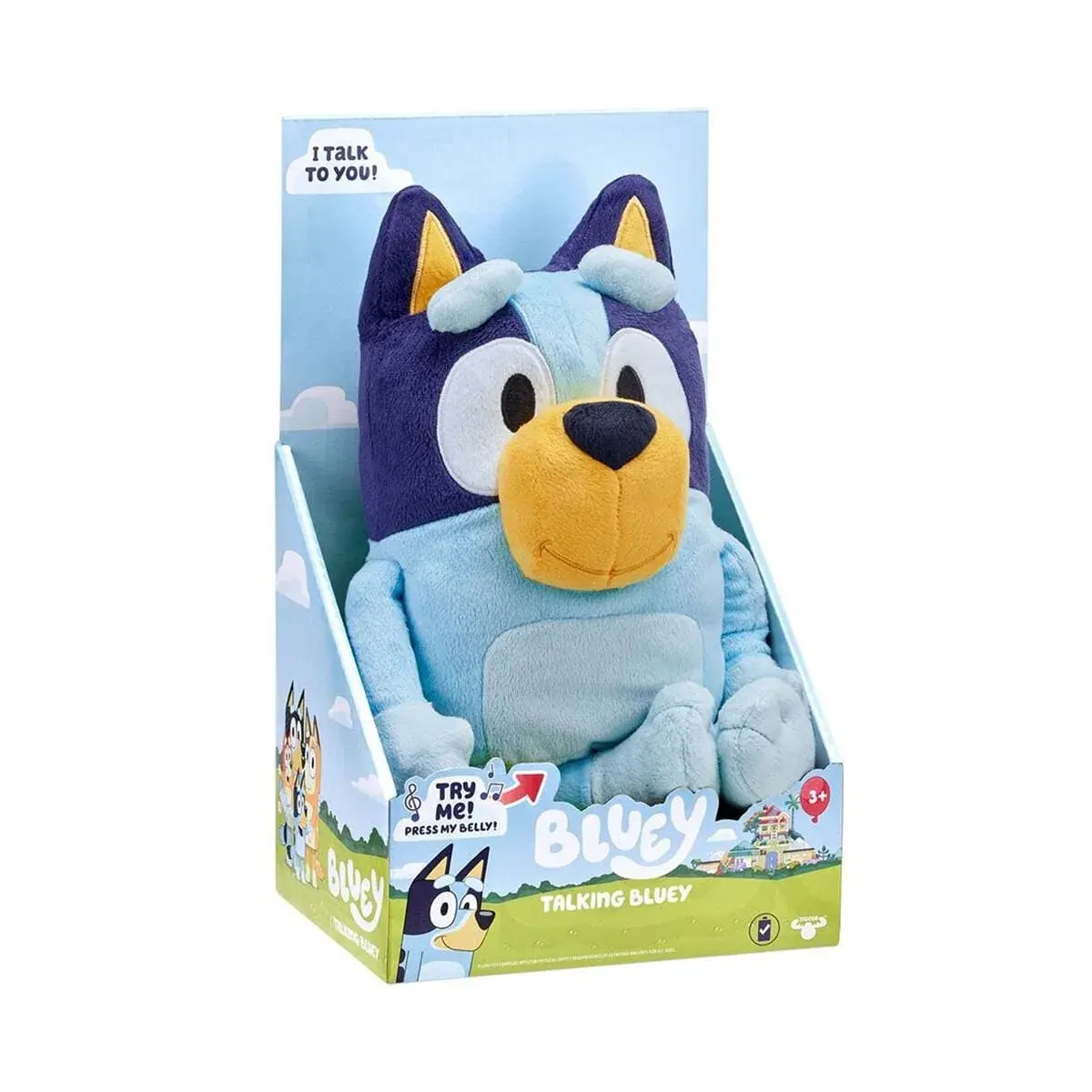 Bluey Türkçe Konuşan 35 cm Pelüş Figür
