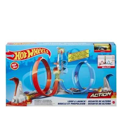 Hot Wheels® Dikey Uçuş Heyecan Yarış Seti