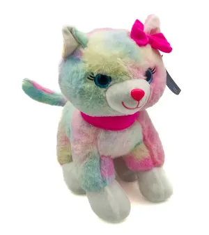 40 CM PEMBE TOKALI KEDİ