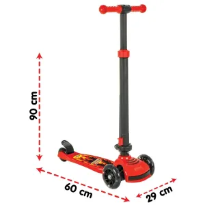 POWER SCOOTER (KIRMIZI)