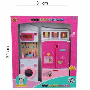 02360 MINIK SEFLER BUZDOLABI CAMASIR 2LI*16*