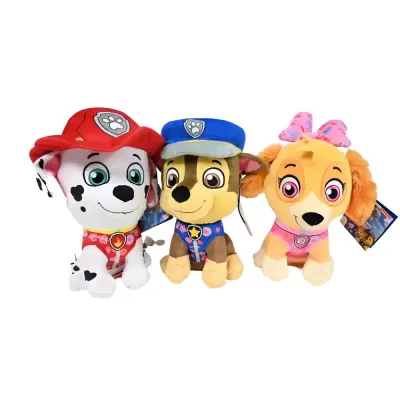 SUN-HTI-SBR-PELUŞ PAW PATROL LIL BODZ VALENTINES 28CM.(PAW) 3A.
