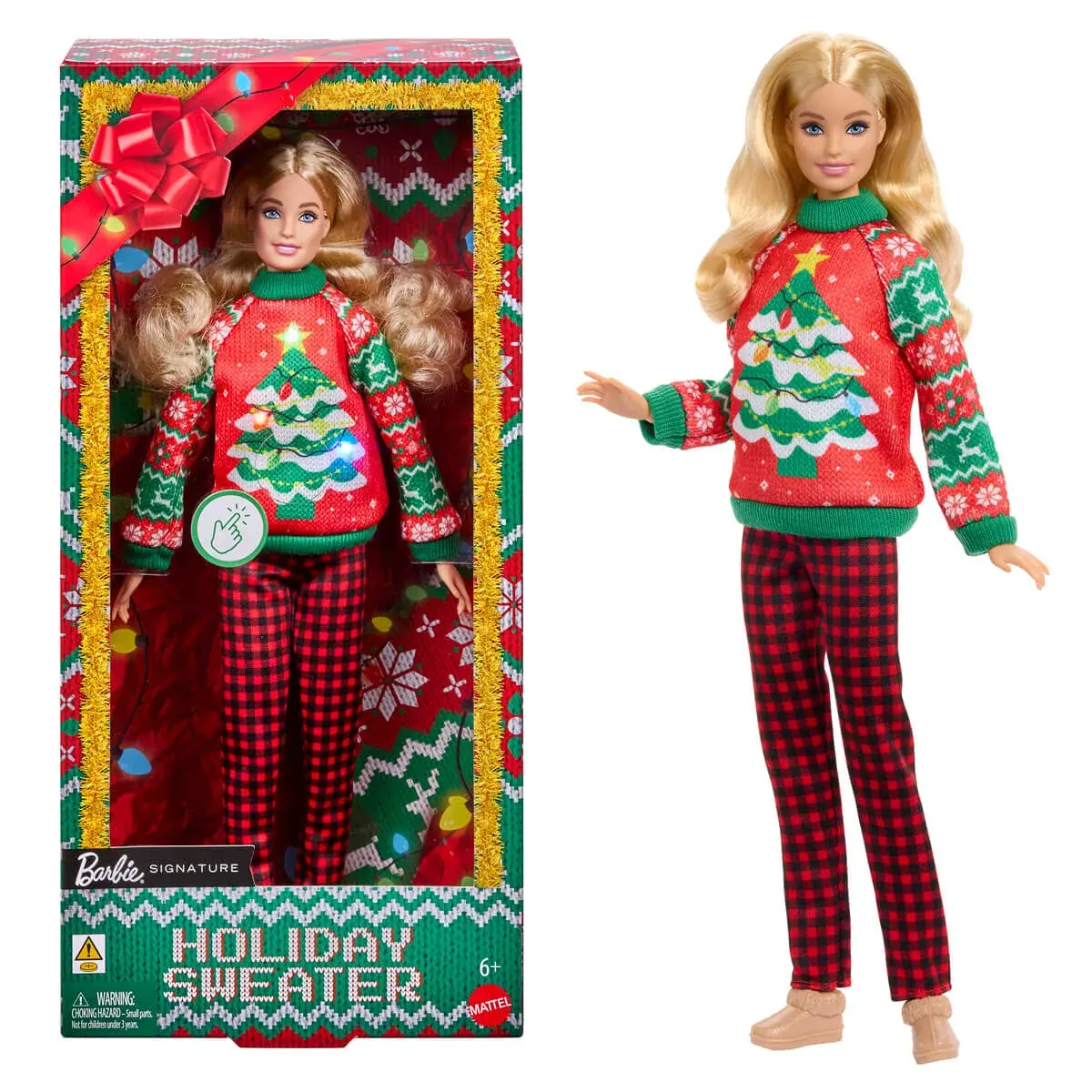 Barbie Ugly Sweater