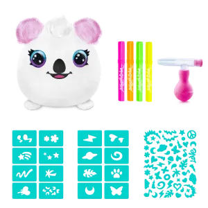 AIRBRUSH PLUSH - NEON SQUISH PALS BOYA KUTUSU