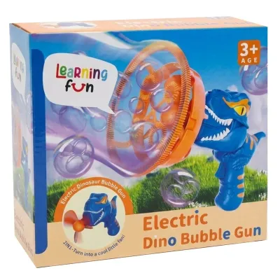 LEARNİNG FUN YUMUŞAK VANTİLATÖRLÜ BUBBLE IN BUBBLE BALONCUK TABANCASI KÖPÜK MAKİ