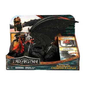 DRAGONS DREAMWORKS RED DEATH CHOMP FİLM FİGÜRÜ