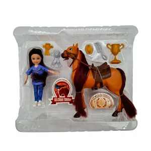 BEBEKLİ ATLI SET