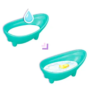 CYP01000 CRY BABIES PT BELLA BANYO OYUNSETI-921498