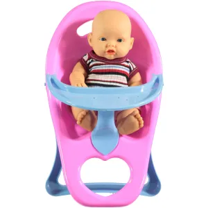 FİLEDE MAMA SANDALYELİ BEBEK