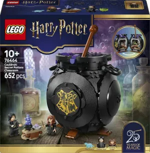 Lego Cauldron Gizli İksir Sınıfı 76464