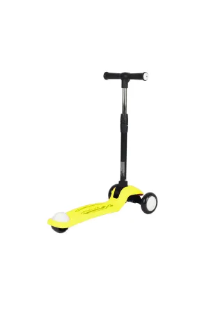 PRO WHEELS IŞIKLI SCOOTER SARI 3+ 50 KG