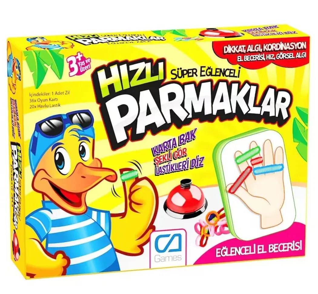 HIZLI PARMAKLAR