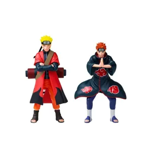 Naruto 2'li Koleksiyon Figür Seti Asorti