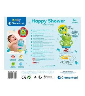 Baby Clementoni - İlk Arkadaşlarım Banyo Oyuncağı