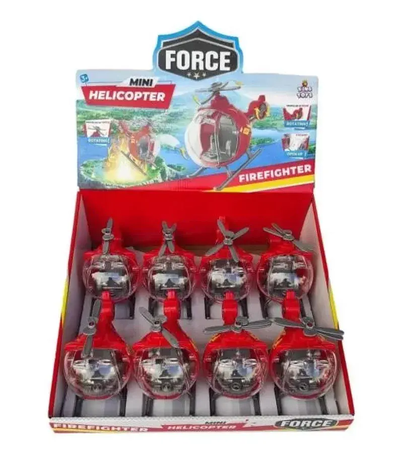FİREFİGHTER MİNİ HELİCOPTER