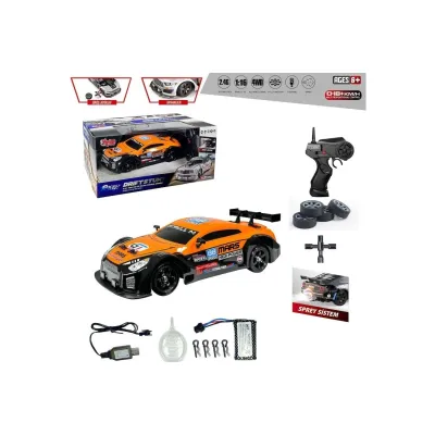 Vardem Uzaktan Kumandalı Full Fonksiyon 2.4G Şarjlı 1:16 4x4 Drift Araba (Işıklı