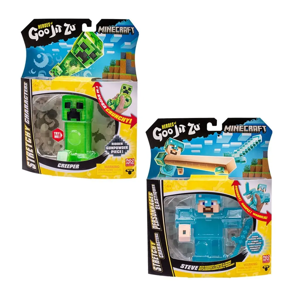 GOOJİTZU MİNECRAFT MİNECRAFT TEKLİ FİGÜR-42765