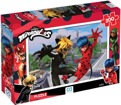 MIRACULOUS PUZZLE 200