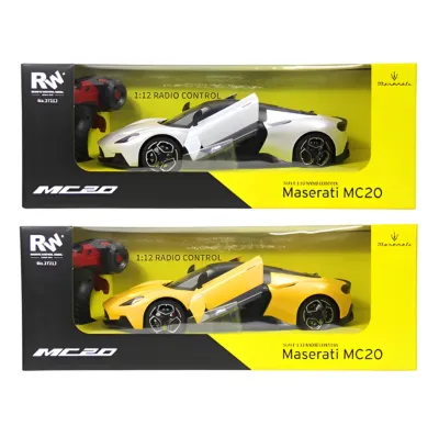 MASERATİ MC20 UZAKTAN KUMANDALI ŞARJLI 1:12 ARABA