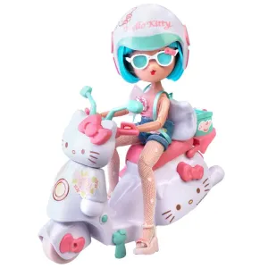 Hello Kitty Manga Bebek Pretty Pink Figür Seti HKTF3000