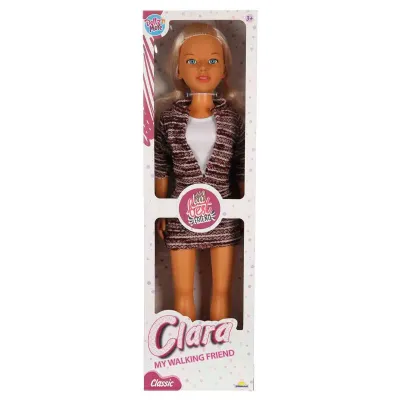 SUN-SABC-DZM-MNK.BEBEK CLARA CLASSIC WALKING DOLL 80CM.