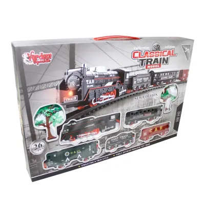 KUT. 26 PCS CLASSIC MODEL TREN SET (ISIK VE
