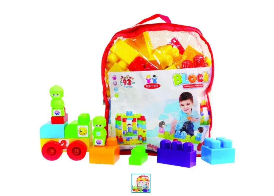 MEGA BLOKLAR 93 PARÇA