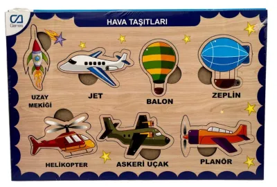 AHŞAP HAVA TAŞITLARI BUL-TAK