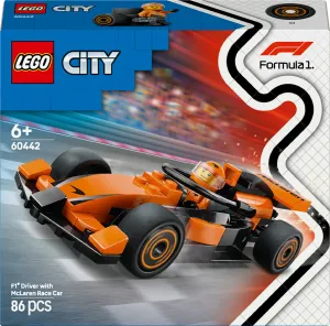 LEGO CİTY F1 MCLAREN