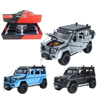 1:24 C-B ISIKLI-SESLI MODEL OFF ROAD METAL