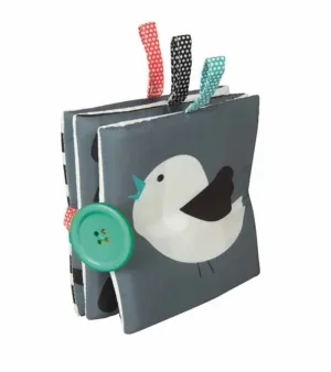 Baby Clementoni - Yumuşak Bebek Kitabı S/B