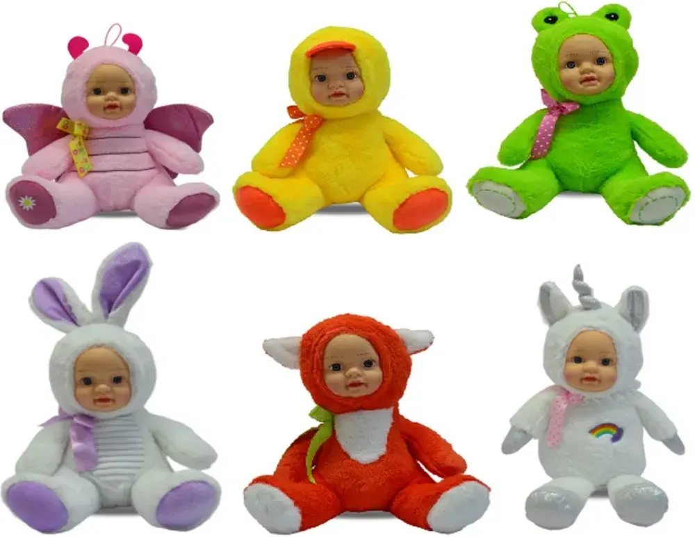 35 CM BEBEK YÜZ ASORTİLER