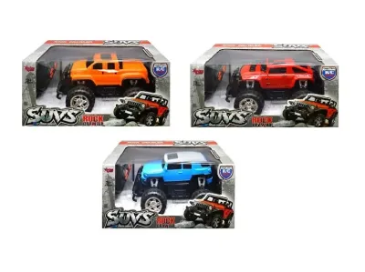 UZAKTAN KUMANDALI ŞARJLI OFFROAD ARABA