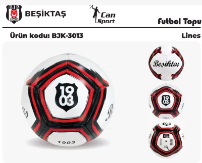 BEŞİKTAŞ FUTBOL TOPU LİNES