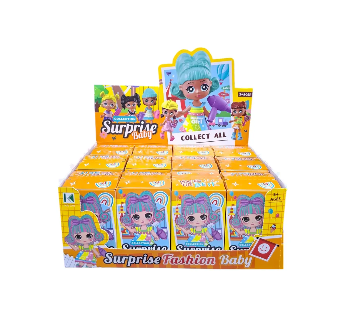 DİSPLAYDA KUTULU SÜRPRİZ BEBEK