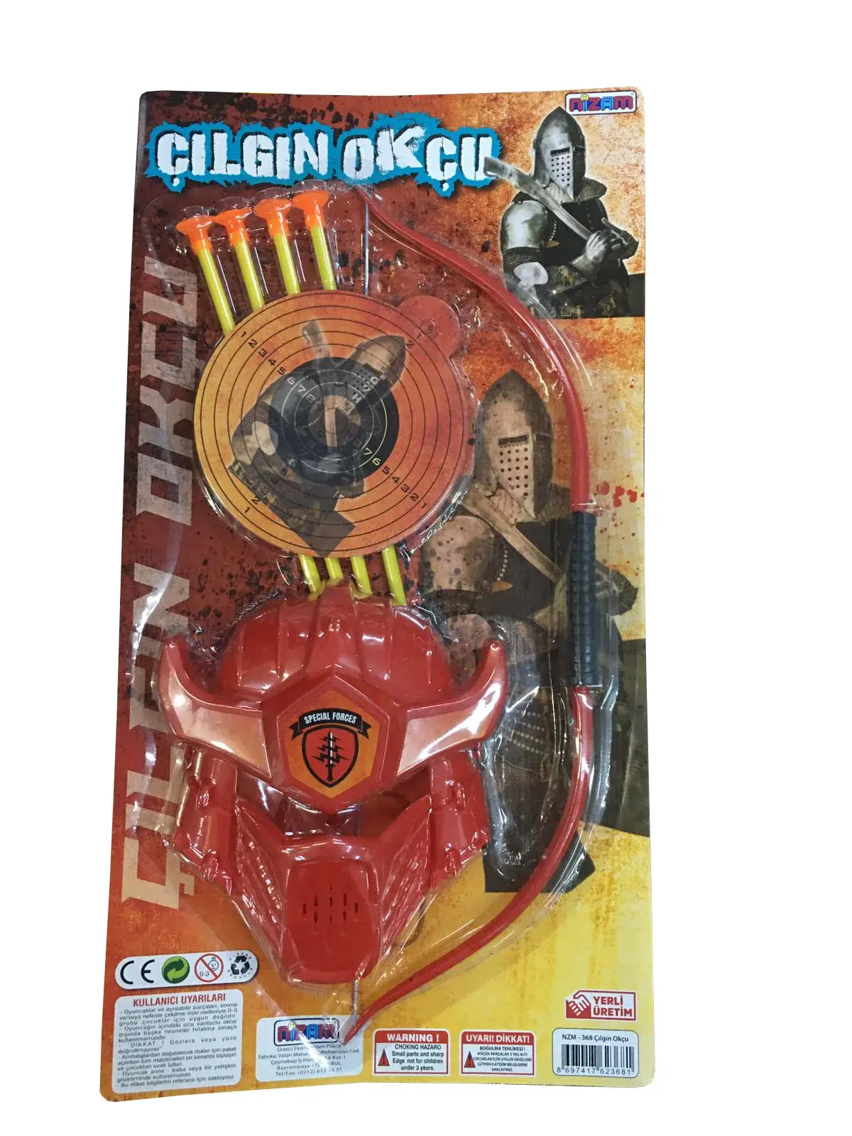 ÇILGIN OKÇU